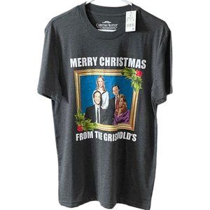 National Lampoon Christmas Vacation Tee T-Shirt Mens Size Medium NEW